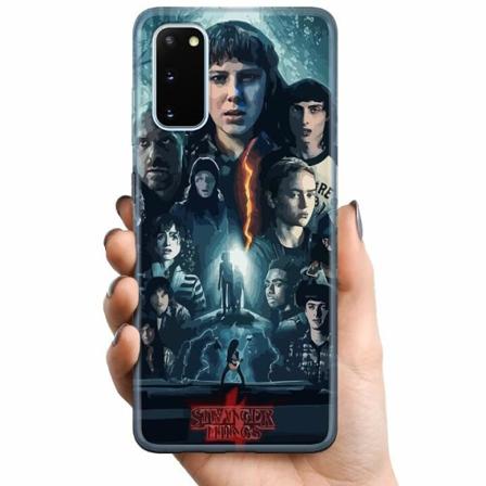 Samsung Galaxy S20 Tpu Mobilskal Stranger Things