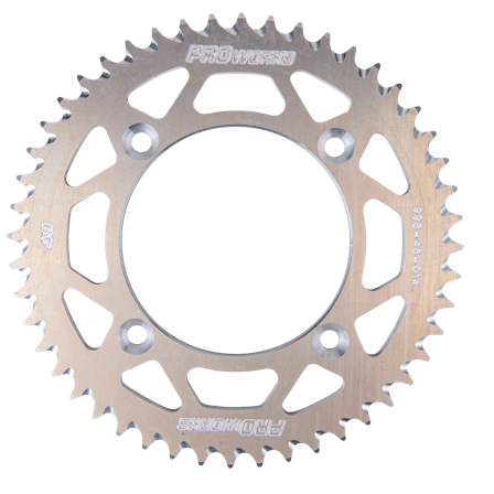 Corona Proworks Alluminio Argento - Suzuki RM 85 2002-2026