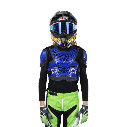 Ochraniacz Klatki Piersiowej Acerbis Gravity Dziecięcy Niebieski Onesize