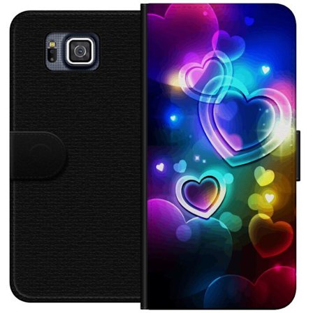 Yhteensopiva Lompakkokotelo Samsung Samsung Galaxy Alpha NeonRakkaus