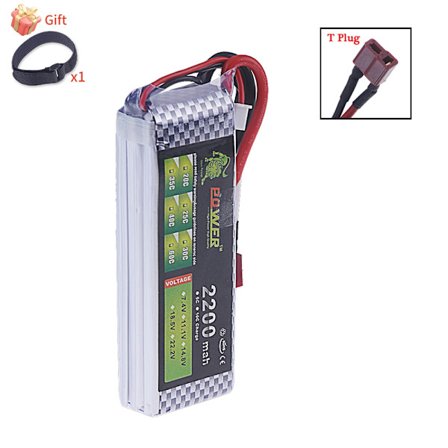 3S 11.1V Lipo Battery Deans T / XT60 1500mAh 1800mAh 2200mAh 2800mAh 4200mAh 5200mAh 7200mAh För RC Car Truck Buggy Racing Boat