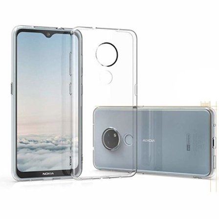 Nokia 6.2 - Silikonskal