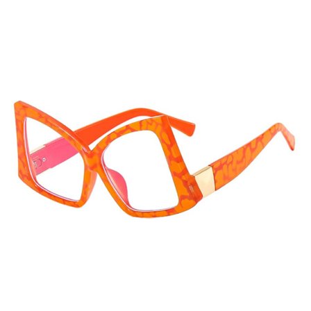 Anti-Blue Light Lasit Ylisuuret silmälasit ORANSSIT