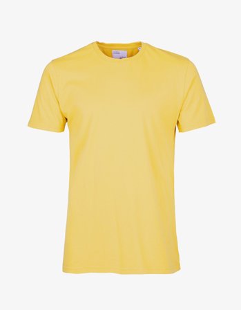 Classic Organic Tee - Lemon Yellow - S
