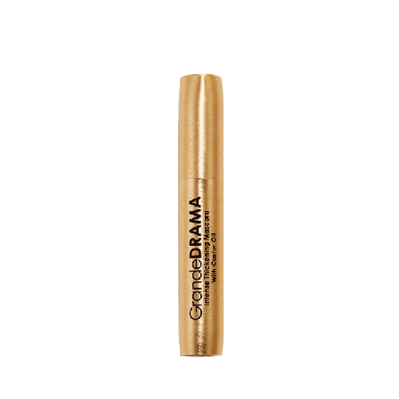 Grande Cosmetics GrandeDrama Intense Thickening Mascara with Castor Oil Dam Svart 9 ML