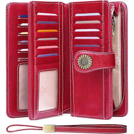 Naisten lompakot Luottokorttikotelo aitoa nahkaa - varastossa