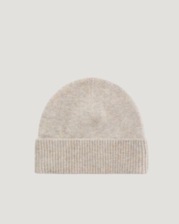 LMTD NLFLODET KNIT HAT Beige Mützen Mädchen - Kids Brand Store
