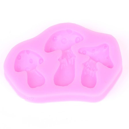 3d DIY form svampfondant form dekor