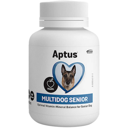Aptus - Multidog Senior 100 tabletter - Hund - Hundepleie & kosttilskudd - Kosttilskudd & hundevitaminer - ZOO.no