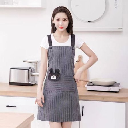 Kjøkkenforklær Dameforkle GRÅT