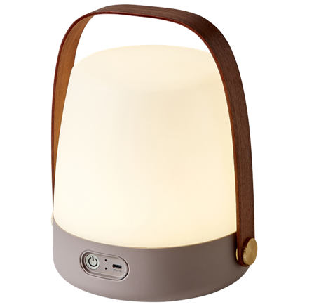 Kooduu LiteUp Lampe Jordfarget Oppladbar H26