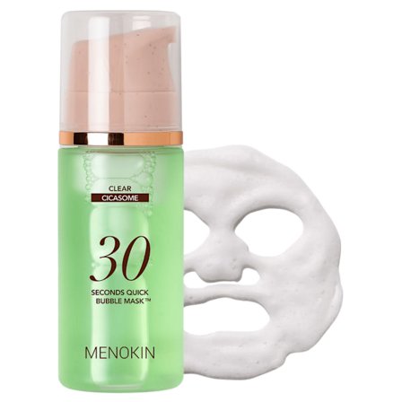 MENOKIN CLEAR Soothing Bubble Mask 95 ml