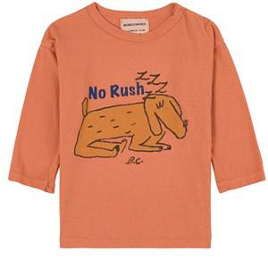 Kids - Bobo Choses Sleepy Dog Blonde Graphic T-shirt Orange 18-24 Months - Tops - 18-24 months - Orange