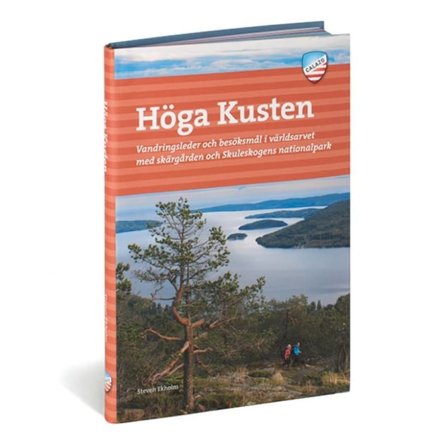 Calazo förlag Höga Kusten – En Besöks- Och Vandringsguide literature OneSize