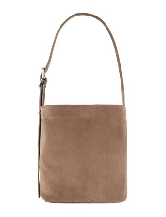 SANDQVIST Leather Shopper Bag - Brown - ONE SIZE