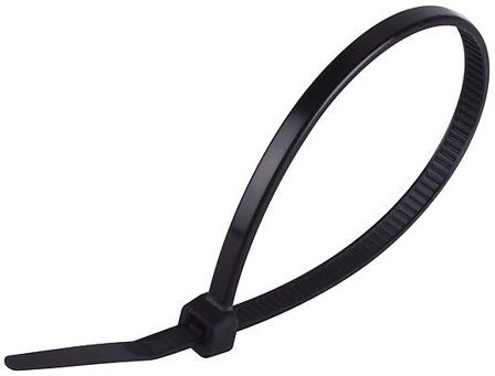 GELIA STRIPS 4,8X280MM SVART 20STK