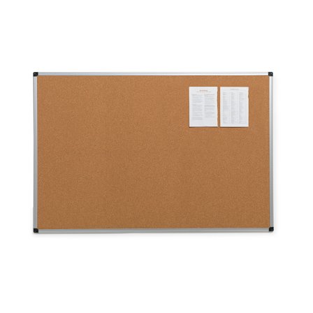 Pinnwand MARIA aus Kork, 900 x 600 mm