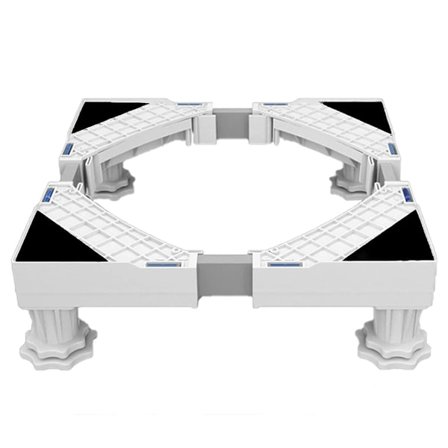 Tvättmaskinsställ, Tvättmaskin Torktumlare Kylskåp, justerbar längd, last 300 kg Anti Vib{GKS}