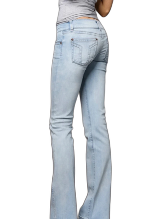 G rise jeans