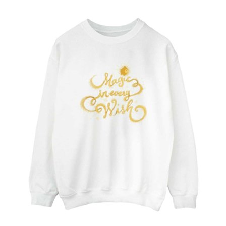 Wish Dam/Dam Magic In Every Wish Sweatshirt XXL Vit
