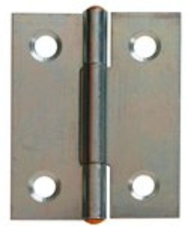 PN-BESLAG KANTHENGSEL 1497 GALVANISERT 40MM