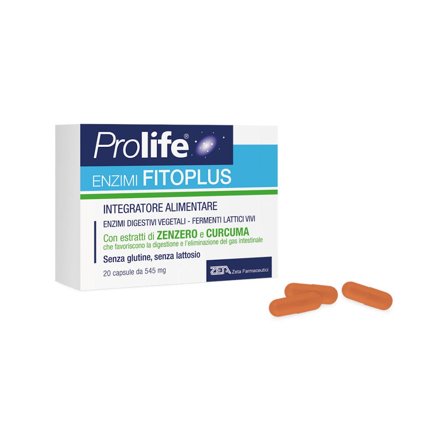 Prolife Enzimi Fitoplus 20 Capsule