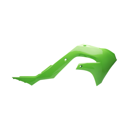 Kühlerspoiler Cycra Powerflow Grün - Kawasaki KX 450 2019-2023