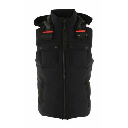 Moose Knuckles, Jackets Zwart, Heren, Maat:S