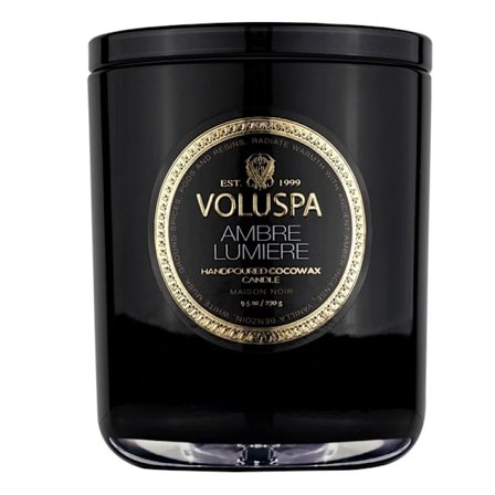 Voluspa Classic Candle Ambre Lumiere 269g