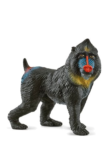 Schleich | Schleich Mandrill | ONE SIZE