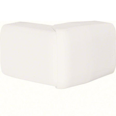 Hager ATA122039016 Ytterhörn för minikanal, 13x24 mm, Installationsmaterial