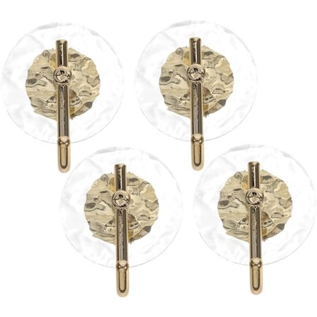 Stærke Knager Vægknager Kraftige Hængeknager Selvklæbende Knager Håndklædeknager til Badeværelse Selvklæbende Knage ABS