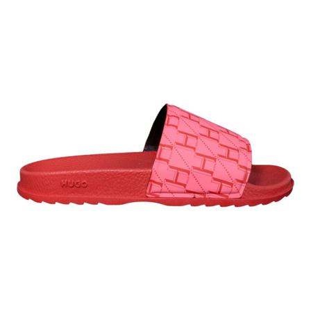 Hugo Boss Women&amps slippers with Match Slid logo , Rood , Dames , Maat: 37 EU