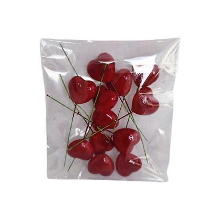 Hjärta av skum för nyårsbröllopsceremoni Fotorekvisita DIY Hantverk 25MM