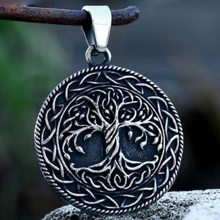 Pendant - Nordic Mythology - Yggdrasil / Tree of life