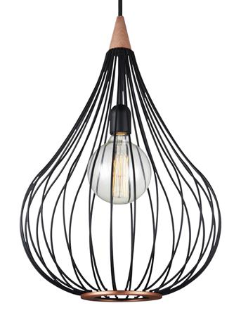 Drops Home Lighting Lamps Ceiling Lamps Pendant Lamps Svart Halo Design