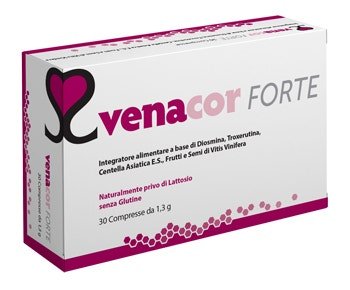 Venacor Forte 30 Compresse