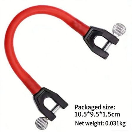 NG Ski Træningshjælp Ski Spidser Forbindelse Ski Spids Connector Lærer Hastighedskontrol Snowboard Snørebåndsclips Holder til Ski Træner Begynder