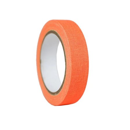 Neon Gaffer Cloth Tape UV Reactive Tape ORANGE