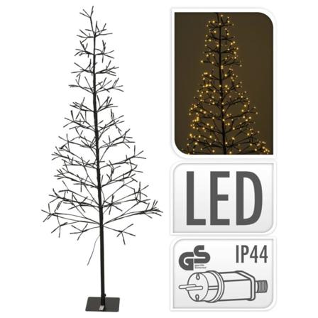 Ambiance Julgran Med 280 Led 150 Cm