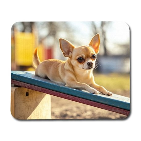 Hund Chihuahua Musmatta