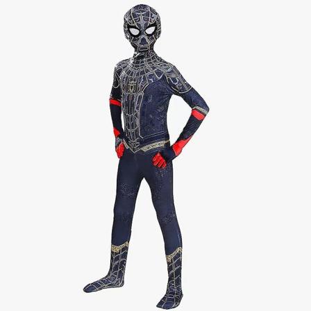 Spiderman Cosplay Kostyme Voksne Barn CNMR . No Way Home Black 170cm
