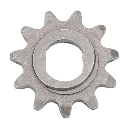 Motordrevet 11T Drev Lett å Montere Portabelt Kjededrev for 1020 Høyhastighetsmotor for Sykkel Reservedeler