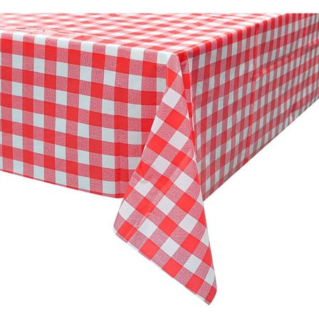 Rutete polyesterduk, firkantet, flekkavvisende, vanntett