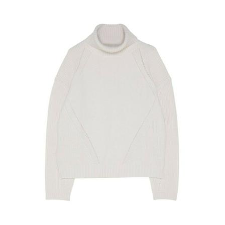 Patrizia Pepe Turtlenecks Hvid, Dame Rullekraver