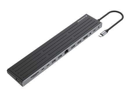 CONCEPTRONIC 14-In-1 Mst Docking Station
