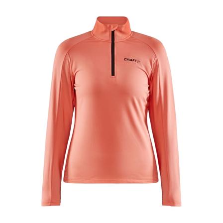 Craft Women's Core Gain Midlayer Women long-sleeved training tops Pink XS