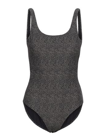 Printed Classic Swimsuit Blue Filippa K