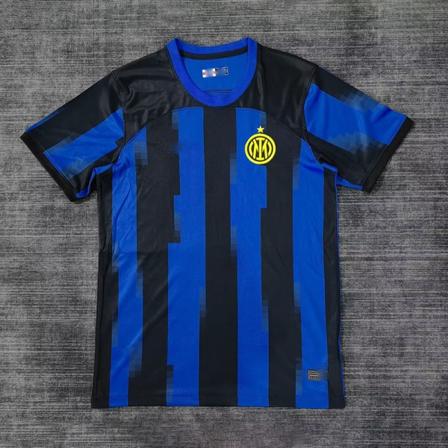23-24 Inter Milan Träningströja för hemmafotboll S