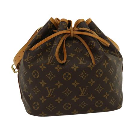 Louis Vuitton Vintage, Pre-owned Petit Noe Monogram Bag Bruin, Dames, Maat:ONE Size